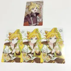 鏡音レン　プロセカ　エピカ　セカライ　バースデー　4枚売り