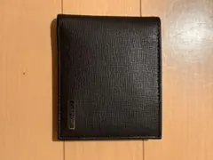 Calvin Klein ブラック 二つ折り財布
