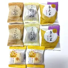 【文明堂】 カステラ巻き•月三笠他詰め合わせ８点セットのサムネイル