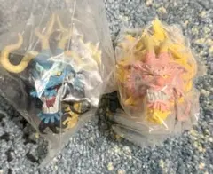 一番くじ ワンピース 悪魔を宿す者達 ヘッドマグネット　カイドウ　もものすけ