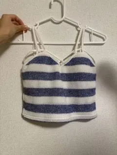 GYDA ストライプ キャミソール Fサイズ