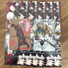 カグラバチ　僕のヒーローアカデミア　ヒロアカ　ポストカード　特典　ジャンプ