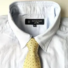 PEYTON PLACE　ペイトンプレイス　メンズ　ワイシャツ　ネクタイ セット