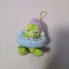 ダッフィー＆フレンズ　オルメル　ぬいぐるみバッジ　キーホルダー