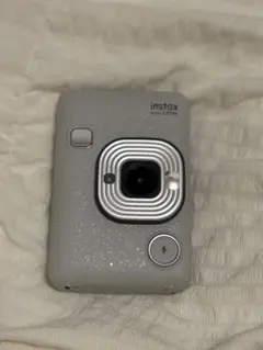 チェキ　「instax mini LiPlay 」ストーンホワイト