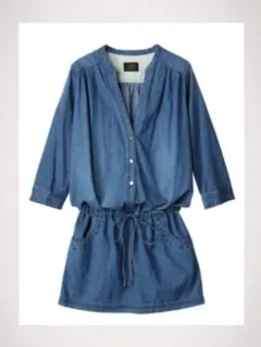 アメリカンラグシー デニムワンピース