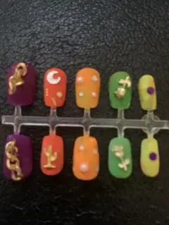 ネイルチップセット 3種類