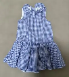 JANIE AND JACK ジャニーアンドジャック　 3　チェックワンピース