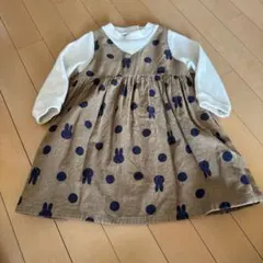 petit main ミッフィー　ワンピース　80cm
