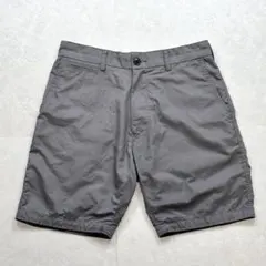 nanamica ナイロンショートパンツ ダークグレー 30のサムネイル