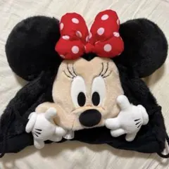 【美品】ミニーちゃん ファンキャップ ディズニー