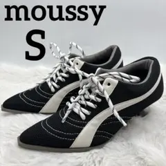 未使用級　MOUSSY 希少 完売品　MESH KICKSパンプス ミュール　Sのサムネイル