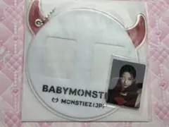 BABYMONSTER 京セラドーム W会員 idフォトホルダー