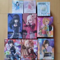 未開封　リコリスリコイル　井ノ上たきな　錦木千束　フィギュア まとめ売り