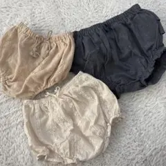 ベビー用パンツ3点セット