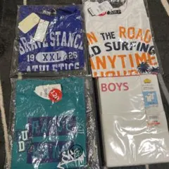 新品　Tシャツ、インナー、サイズ120 4点