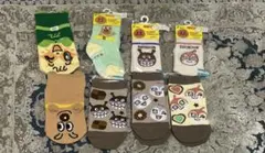 ベビー靴下セット 8足 アンパンマン