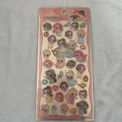 ボンボンドロップシール　ディズニープリンセス　正規品