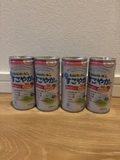 BeanStalk すこやかM1 液体ミルク 200ml 4缶セットのサムネイル