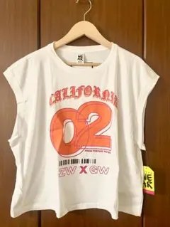 【未使用】ZUMBA ZW×GW Loose Tank 【XL】
