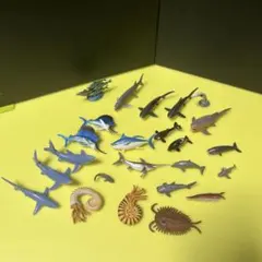 海洋生物フィギュア 24体セット