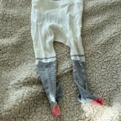 クマデザイン ベビータイツ 95cm以下用　猫　GAP