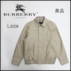 ■ バーバリーロンドン ハリントンジャケット スイングトップ 48487”