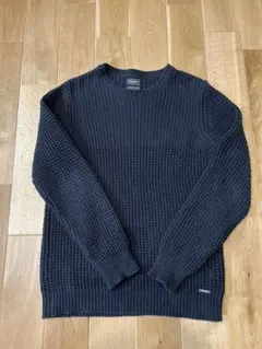 ⭐︎ 古着【値下げ可能】 様専用⭐︎【diesel】ニットセーター 長袖　黒