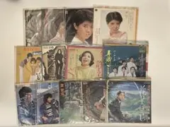 邦楽　EP 13枚セット　バラ売り不可　ジャンク扱い