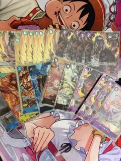 ONE PIECE カードゲーム パラレル 12まとめ売り - メルカリ