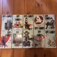 SPY×FAMILY 全10巻セット