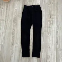キッズ ブラック ロングパンツ