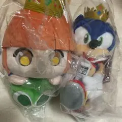 新品ソニック＆ぷよぷよ セガ ラッキーくじ S賞、P賞、ラストワン賞3点