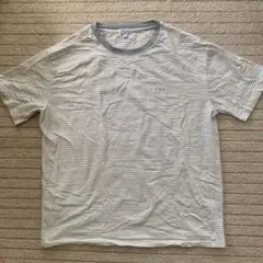 muu-closet ブルーボーダーTシャツ Mサイズ