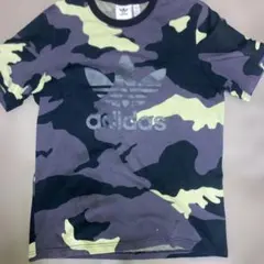 レア柄 adidasオリジナル 迷彩 Tシャツ Mサイズ