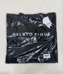 GELATO PIQUE / ジェラピケ ブラックトートバッグ