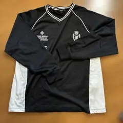 BEAMS HEART 長袖 Vネック プルオーバー ブラック Lのサムネイル