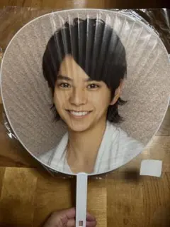 SexyZone佐藤勝利ジャンボうちわ