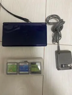 ニンテンドーDS Lite ネイビー 本体とゲーム7本