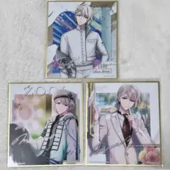 棗巳波 色紙セット