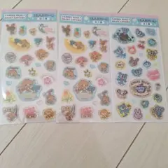 ANGEL BLUE エポキシシール 3枚セット