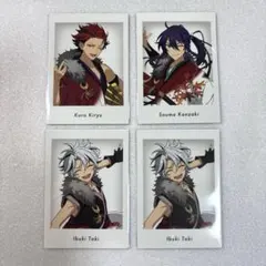 あんスタ　10周年 展示会　特典　ぱしゃっつ　紅月