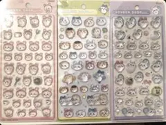 《正規品》　ちいかわ　ボンボンドロップシール　3枚セット　新品未開封