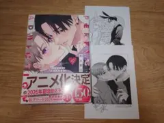 初版・新品・未開封 パーフェクトアディクション 4巻 アニメイト 特典 ペーパー