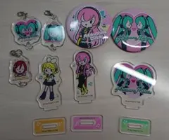 プロセカグッズ　初音ミク　巡音ルカ　鏡音リン　MEIKO