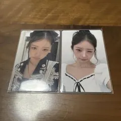 IVE Be alright Secret 大阪 会場限定 レイ トレカ