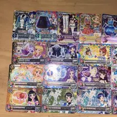 アイカツトレーディングカード 16枚セット サイン入りあります！ バラ売り可能！