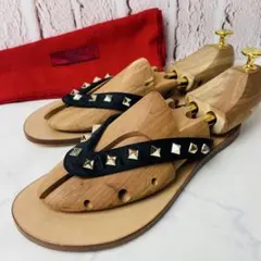 【極美品】VALENTINO GARAVANI サンダル 38(24.5)のサムネイル