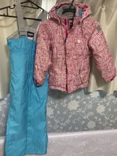 子供110サイズ　Réseeda 子ども用スキーウェアセット　上下セット