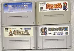 スーパーファミコン　RPG ４本セット